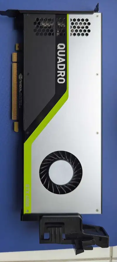 Selling a Nvidia Quadro RTX 4000, a high-performance workstation graphics card with ample video memo...