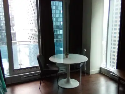 Lease transfer for spacious downtown studio apartment