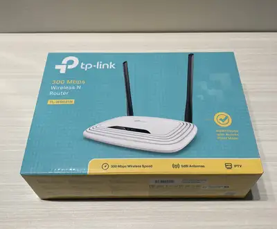 TP-Link TL-WR841N 2.4GHz N300 300Mbps Wireless WiFi N Router/AP, View more