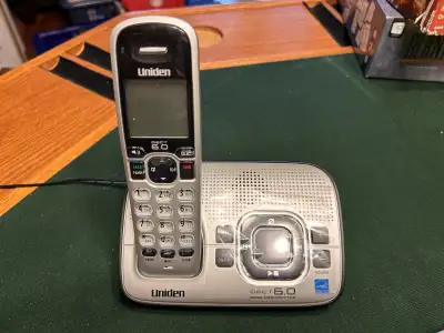 Uniden Digital Answering System Phone DECT 6.0, View more