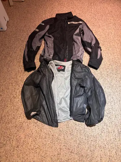 Men’s motorcycle Jacket, View more