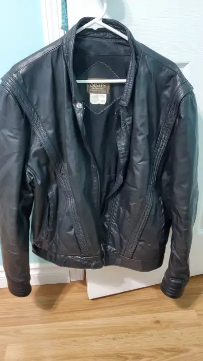Leather Jacket from Sears, View more