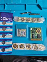 Game Boy Cartridge Battery Replacement