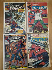 Web of Spiderman Comics