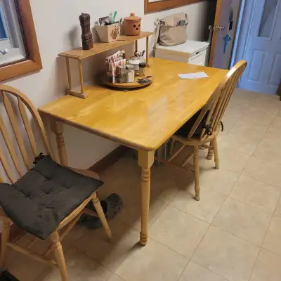 Solid Wood Kitchen Table Set, View more