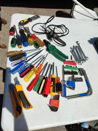 screwdrivers, pliers, soldering iron, westward, bit, Wrench Set