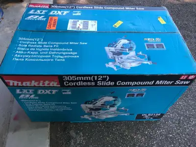 Makita 36v 12" Mitre saw ⛽️⛽️(Combo kit)⛽️⛽️, View more