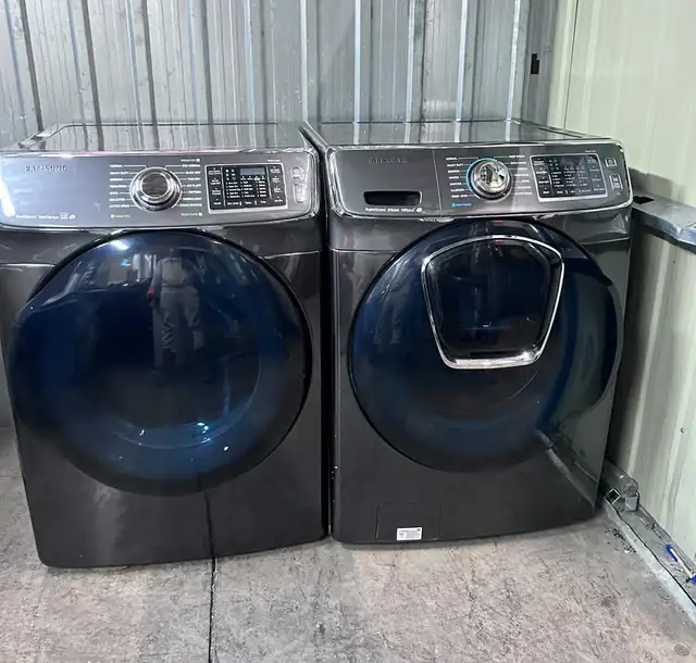 Samsung Fridge stove washer and dryer set  in Refrigerators in City of Montréal - Image 8