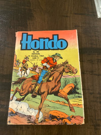 French Hondo Comic Book