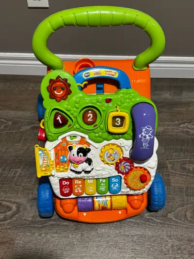 VTech Sit-to-Stand Learning Walker , View more
