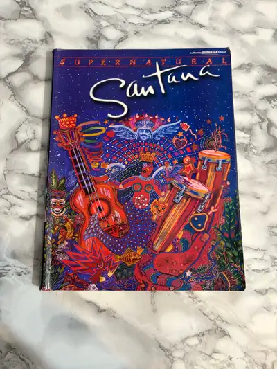 Carlos Santana, Supernatural Authentic GUITAR-TAB Edition, View more