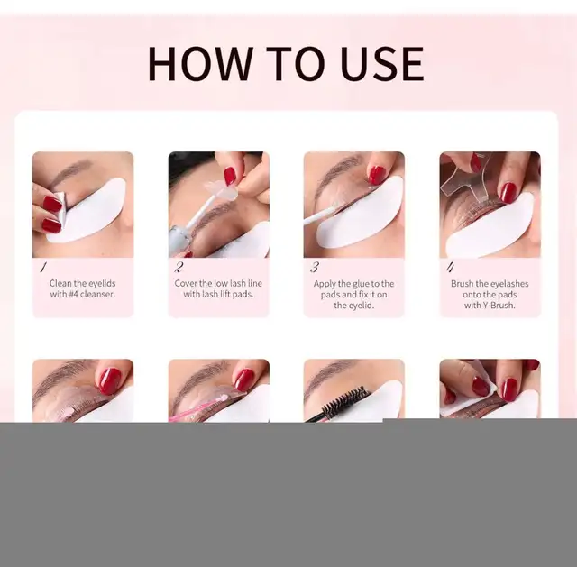 New Upgraded Lash Lift Kit Eyelash perm kit, Professional Semi-P in Other in Markham / York Region - Image 8