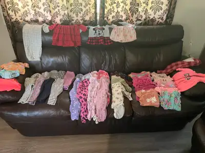 girls 3-6m clothing lot, View more