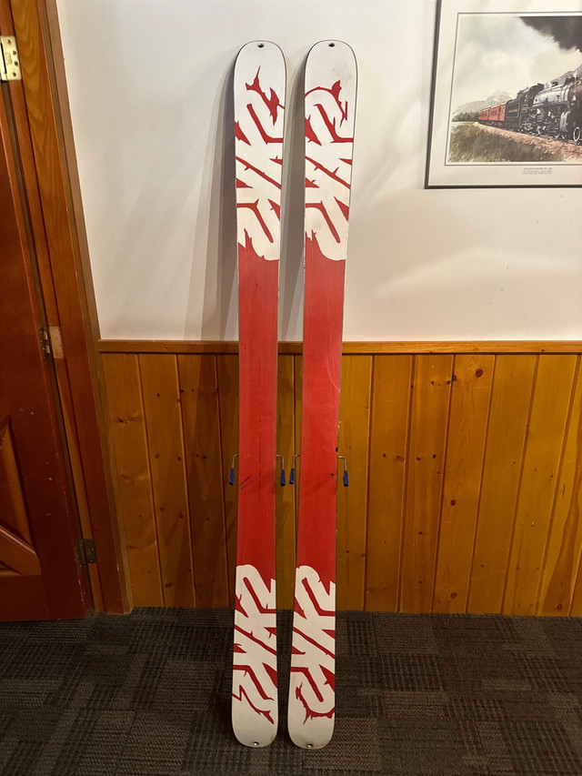 K2 Shreditor skis (2014) in Ski in Banff / Canmore - Image 2