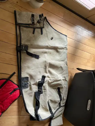 Royal Seven  made by Showcase fly sheet with tail guard, View more