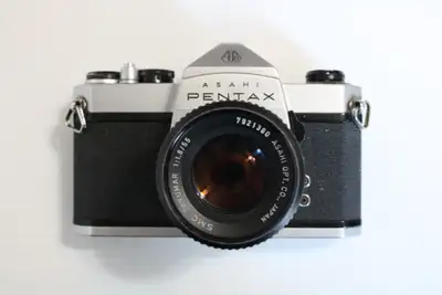 Asahi Pentax Spotmatic 1000 ("SP1000") 35mm SLR (Tested & Works), View more