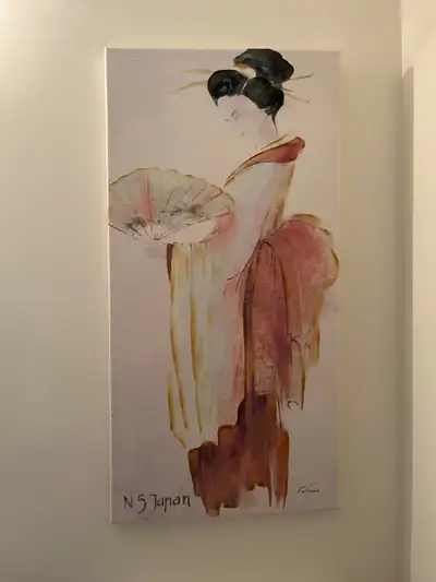 Large Canvas Painting, View more