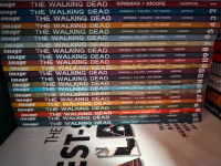 The Walking Dead Comics - Volumes 1-22