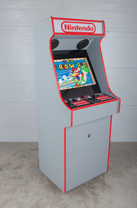 Borne arcade personnalisée