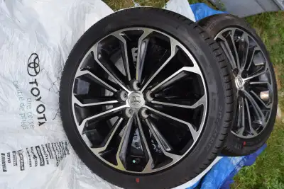 4x215/45r17 Michelin Primacy Tires Toyota Corolla wheels 5x100 4x215/45r17 Michelin Primacy HP Summe...