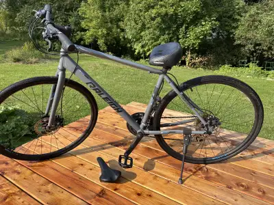 Vélo Raleigh Aura 700c gris, View more