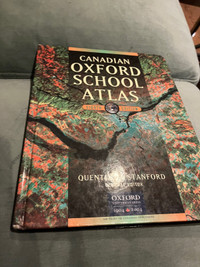 canadian oxford school atlas eighth edition