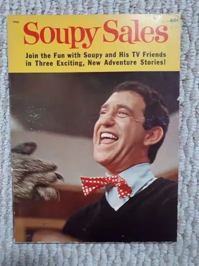 Soupy Sales book from 1965 - TV history - good shape, View more