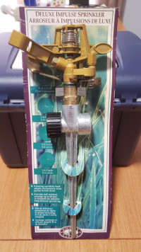 Victory Garden Deluxe Impulse Sprinkler