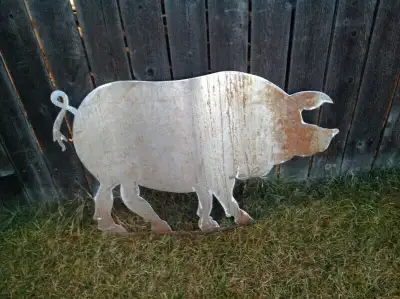 Rustic yard art for sale, View more