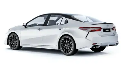 Brand new Camry xse two tone with RED interior available 