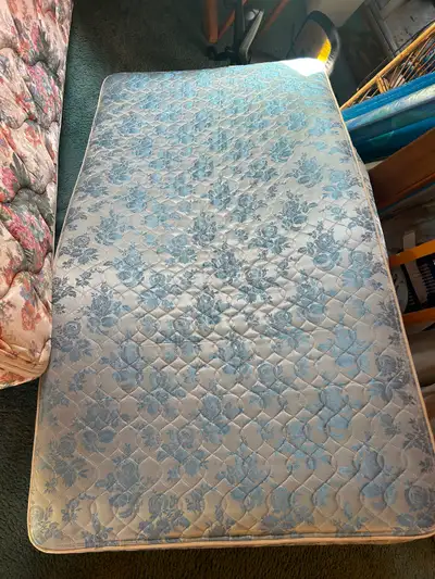 Two Free Twin size Mattresses, View more