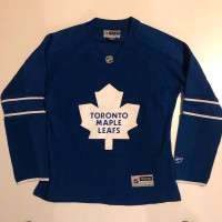 Vintage RBK Toronto Maple Leafs Jersey Youth Small