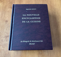 Madame Jehane Benoit La Nouvelle Encyclopédie de la Cuisine