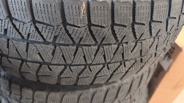Set of steel rims with winter tires for 2013 Mazda3 in Tires & Rims in Kitchener / Waterloo - Image 5