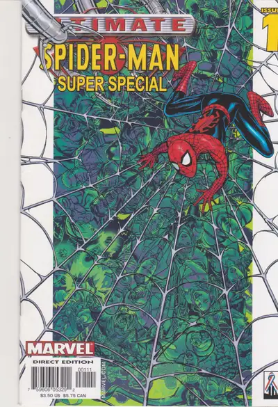 Marvel Comics - Ultimate Spider-Man Super Special - 2002 oneshot, View more