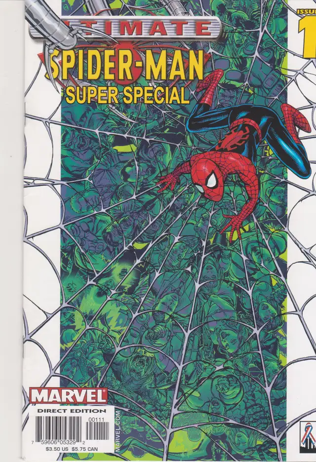 Marvel Comics - Ultimate Spider-Man Super Special - 2002 oneshot in Comics & Graphic Novels in Oshawa / Durham Region - Image 2