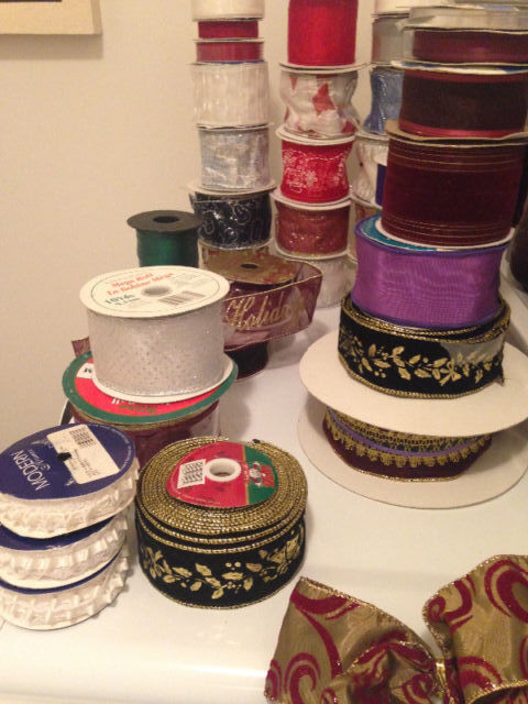 CHRISTMAS RIBBON, WEDDING RIBBON & MUCH MORE in Hobbies & Crafts in Mississauga / Peel Region - Image 3
