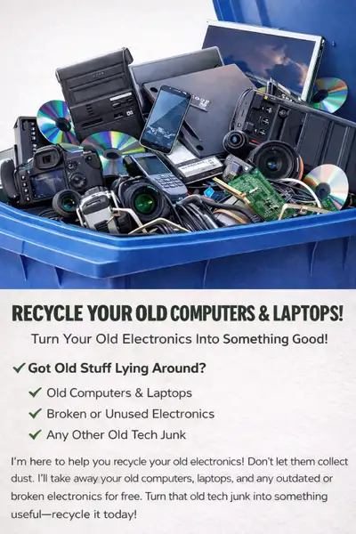 Free Electronics Recycling, View more