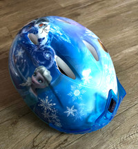 Frozen bike helmet for kids age 4to7 