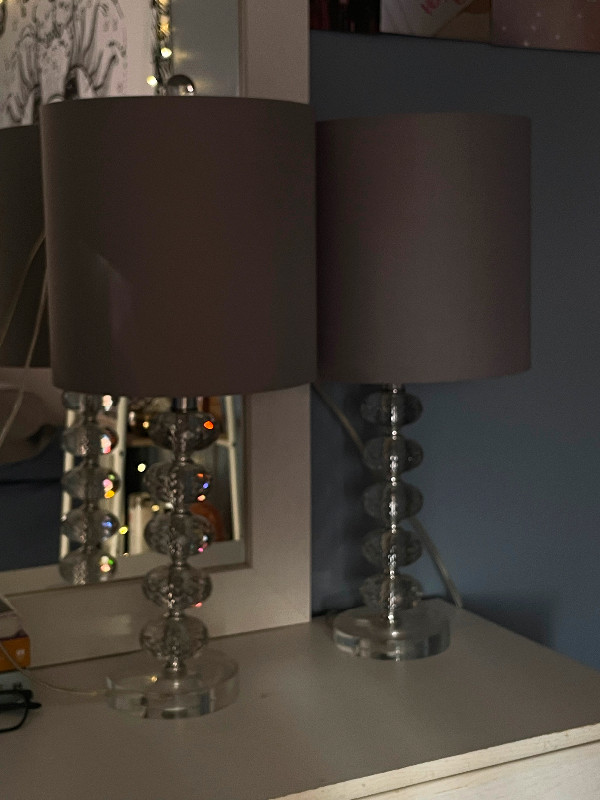 2 Lamp Set in Indoor Lighting & Fans in Thunder Bay - Image 2
