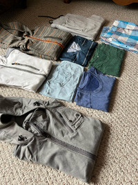 Men's Size Small LULULEMON clothing lot