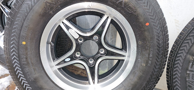 Brand new rims and tires in Tires & Rims in Vernon