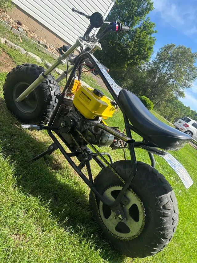 Coleman CT200U-EX Mini Bike in Scooters & Pocket Bikes in Renfrew - Image 6