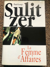 La femme d’affaires, roman mafia thriller de Paul-Loup Sulitzer