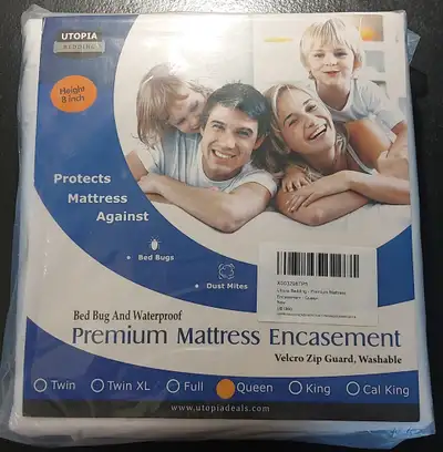 Queen Bed Bug Encasement, View more