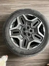 Tire with Rim 235/55/19