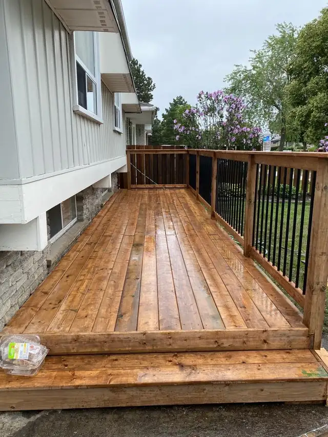 Deck/Fence Staining and Renovations | Free Quote in Fence, Deck, Railing & Siding in Oakville / Halton Region - Image 11