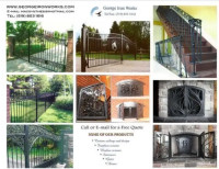 Metal railings ,gates