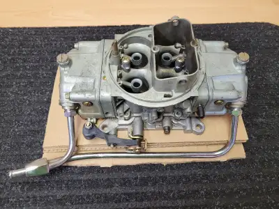 Model 4150 Double Pumper 750 CFM Square Bore 4-Barrel Mechanical Secondary Manual Choke Carburetor....