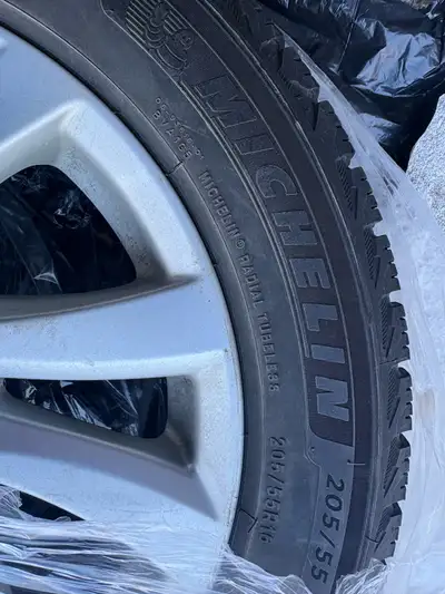 Used winter tires from my Mazda3. Relatively new, in good condition. Rims on. Pick up in Etobicoke/M...